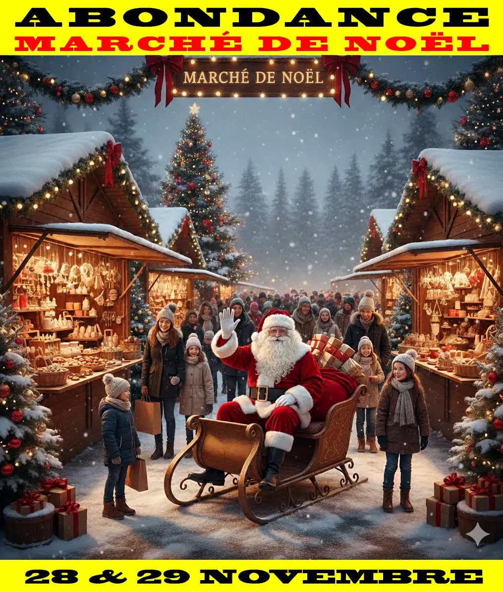Lire la suite à propos de l’article MARCHÉ DE NOËL