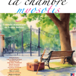THEATRE samedi 20 juin 2026 LA CHAMBRE MYOSOTIS
