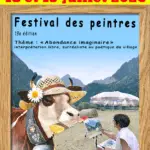 FESTIVAL des PEINTRES samedi dimanche 18 – 19 juillet 2026
