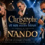 CHRISTOPHE « Les Mots Bleus » par NANDO LITTERI mercredi 29 juillet 19h