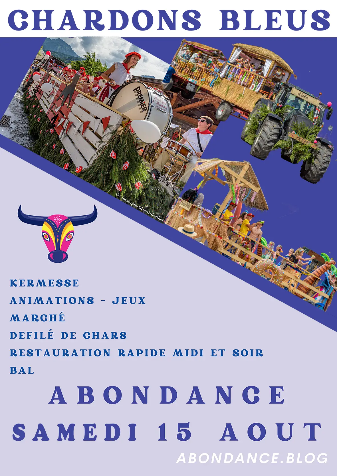 You are currently viewing FÊTE DES CHARDONS BLEUS