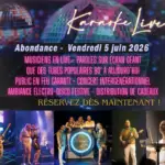 KAROKÉ LIVE GÉANT avec chanteurs et musiciens