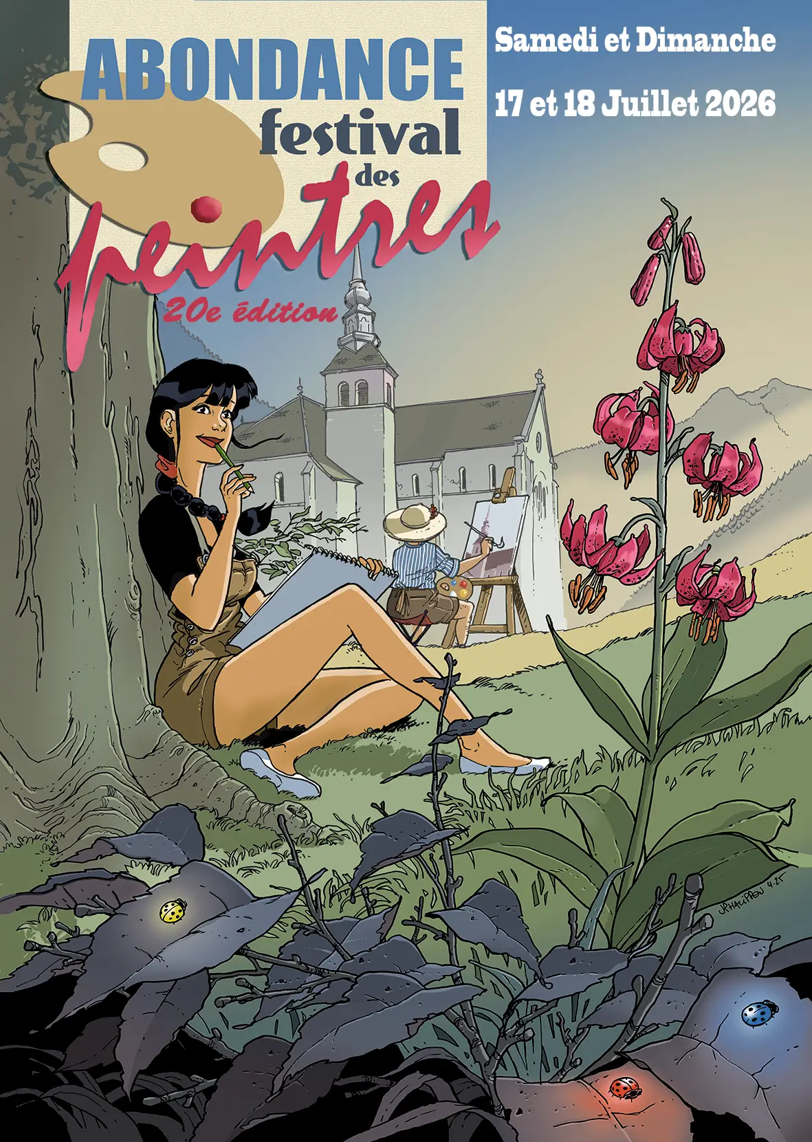 Lire la suite à propos de l’article FESTIVAL des PEINTRES