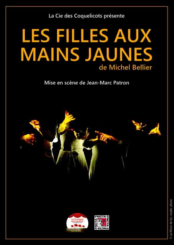 Lire la suite à propos de l’article THEATRE LES FILLES AUX MAINS JAUNES samedi 18 avril 2026 20h30