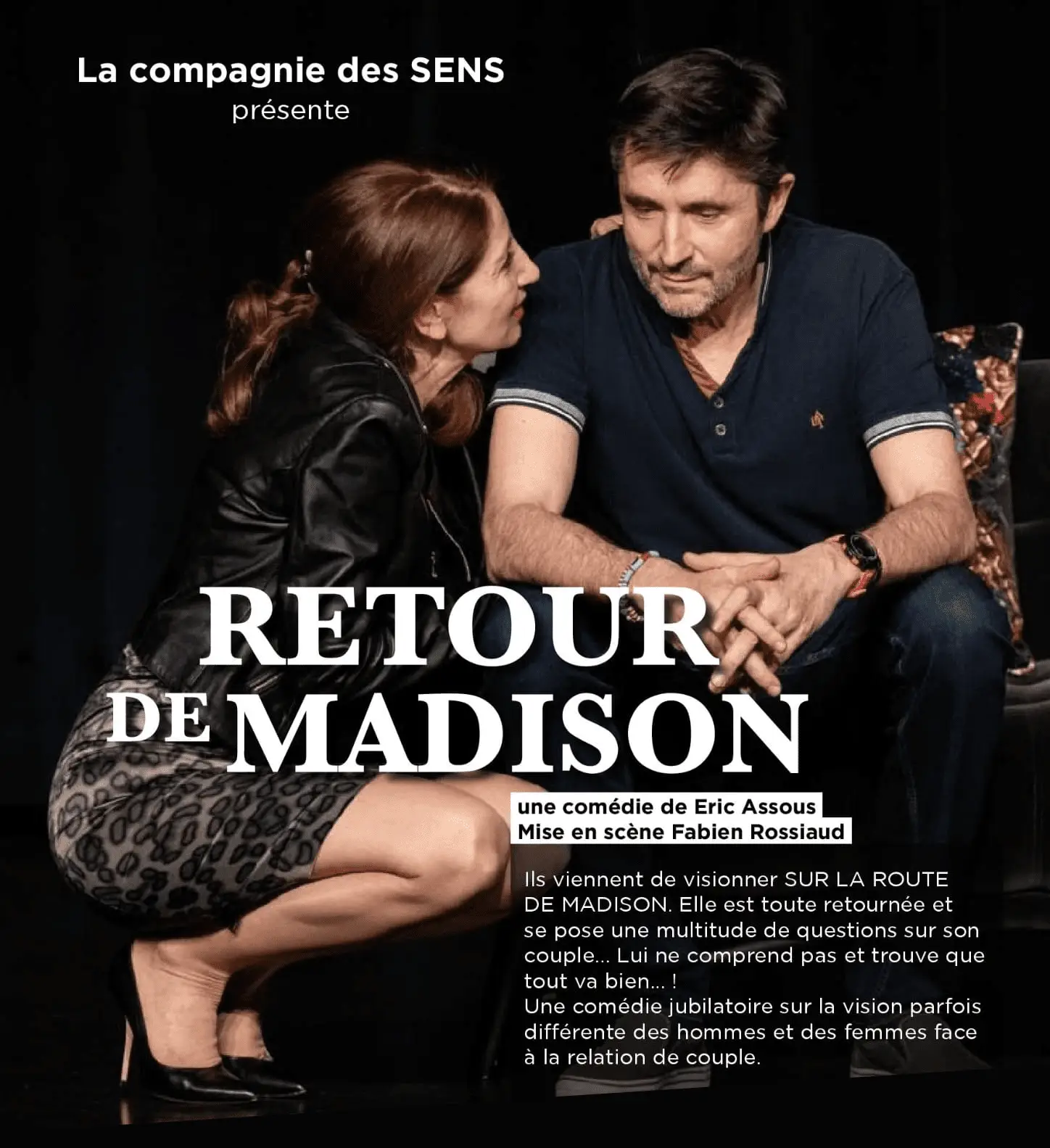 Lire la suite à propos de l’article THEATRE RETOUR DE MADISON samedi 14 novembre 2026 20h30