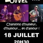 CONCERT GRATUIT TRIO LAURENT LOUVEL samedi 18 juillet 2026 20h30