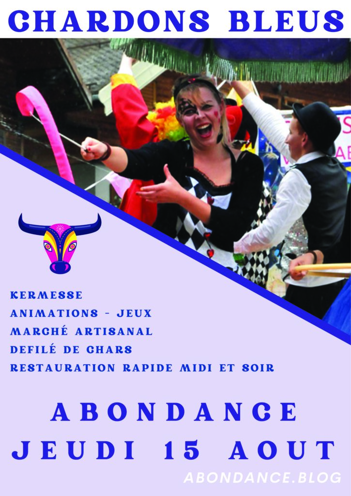 EVENEMENTS, CONCERTS, ANIMATIONS à ABONDANCE 23