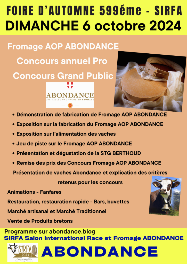 EVENEMENTS, CONCERTS, ANIMATIONS à ABONDANCE 3