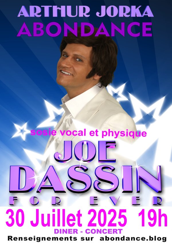 Joe Dassin par Arthur Jorka
