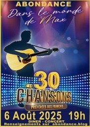 30 chansons préférées Billet adulte
