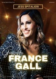 Génération France GALL Billet adulte