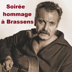 Georges BRASSENS diner Café Concert billet 5 ans et moins