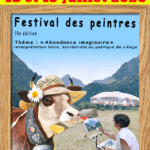 FESTIVAL des PEINTRES samedi dimanche 18 – 19 juillet 2026