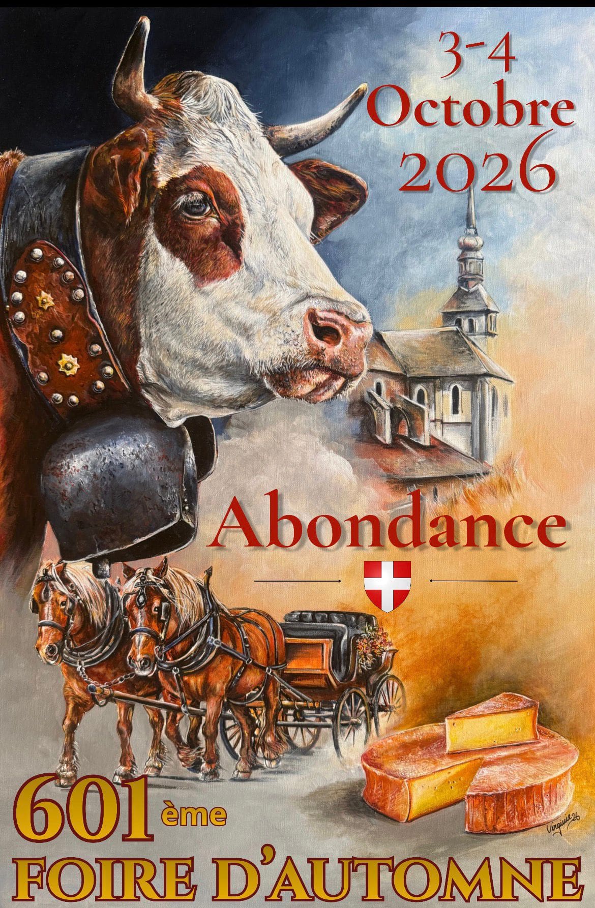 Lire la suite à propos de l’article FOIRE D&rsquo;AUTOMNE – SIRFA samedi dimanche 3 – 4 octobre 2026