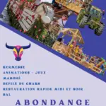 FÊTE DES CHARDONS BLEUS samedi 15 aout 2026
