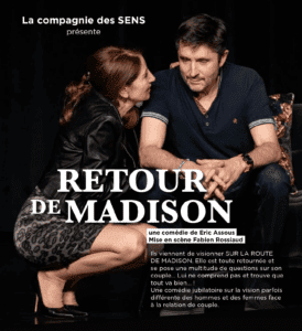Lire la suite à propos de l’article THEATRE RETOUR DE MADISON samedi 14 novembre 2026 20h30