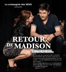 Lire la suite à propos de l’article THEATRE RETOUR DE MADISON samedi 14 novembre 2026 20h30