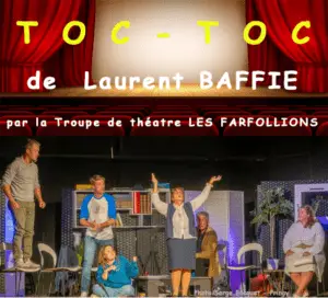 Lire la suite à propos de l’article THEATRE TOC-TOC samedi 24 octobre 2026 19h30