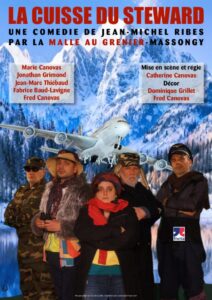 Lire la suite à propos de l’article THEATRE samedi 19 septembre 2026 LA CUISSE DU STEWARD