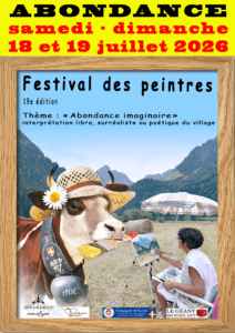 Lire la suite à propos de l’article FESTIVAL des PEINTRES