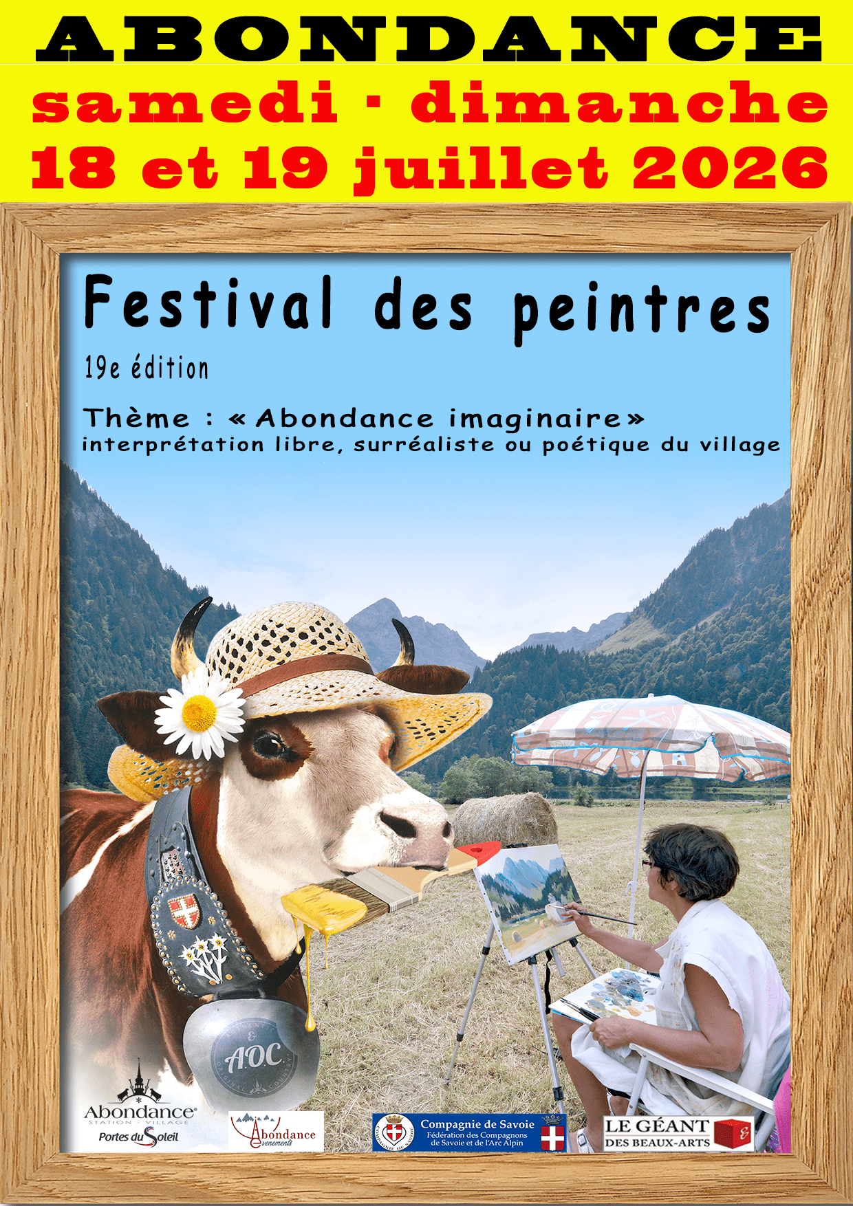 Lire la suite à propos de l’article FESTIVAL des PEINTRES